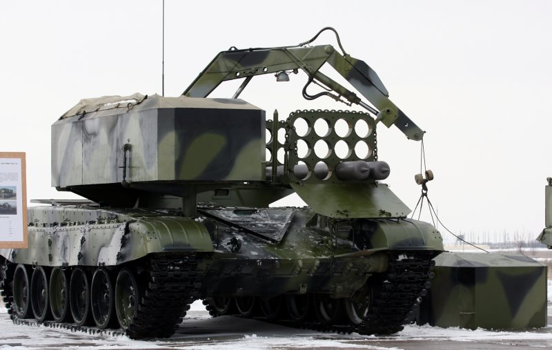 ТОС-1а Солнцепек ТЗМ
