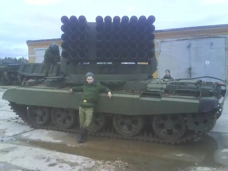 Импульс-2м Советская гусеничная пожарная машина