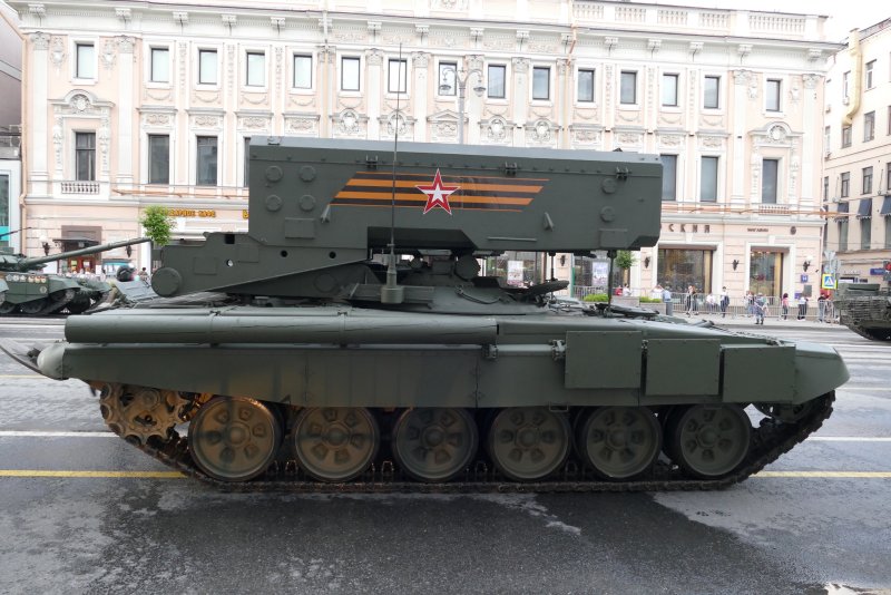 ТОС-1а Омск