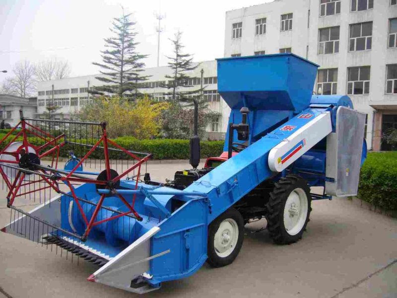 Мини-комбайн Заря mzk 800