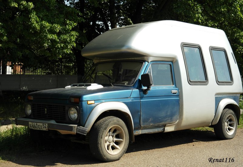 ВАЗ 2121 автодом