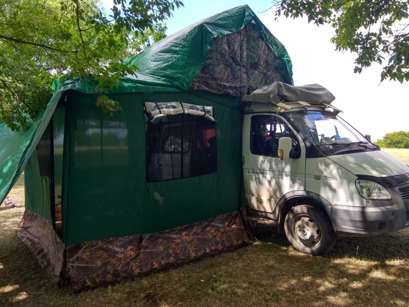 Автодом спальник Газель