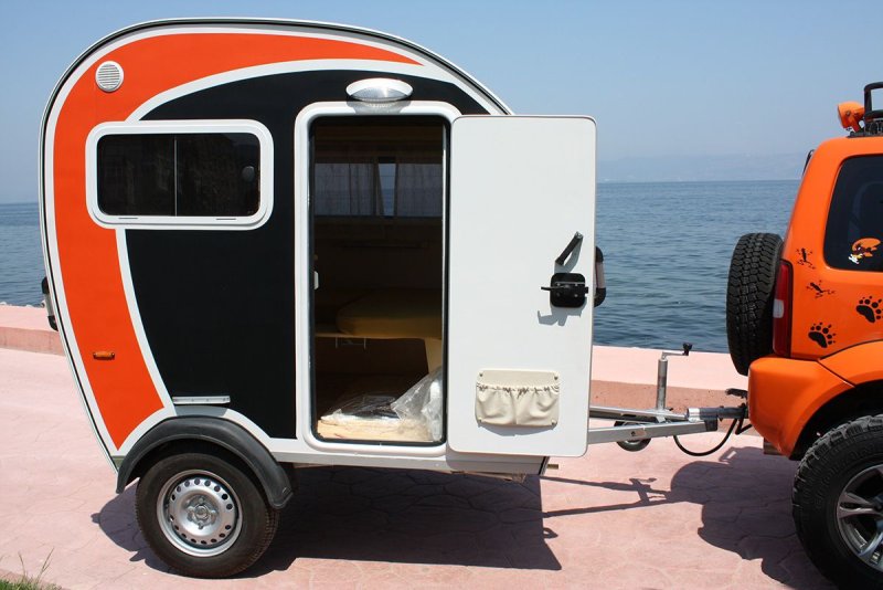 Mini Camper Trailer