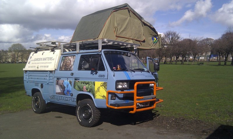 VW t3 Doka Camper