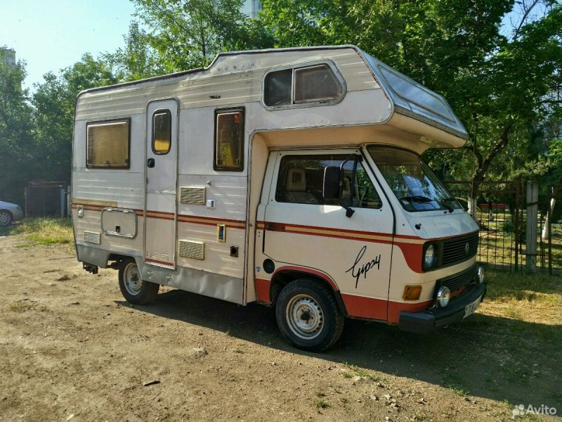 Volkswagen Transporter автодом