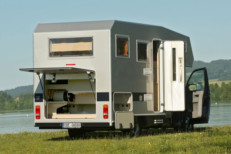 VW t6 автодом