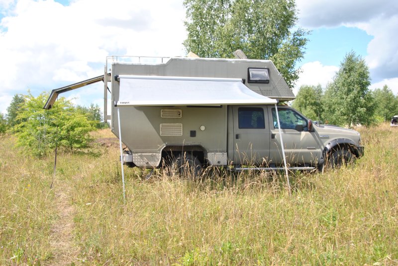 Ford f-53 автодом