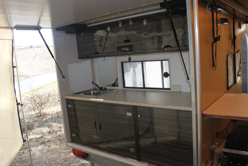 Mini Camper Trailer