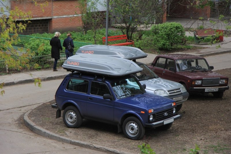 Автобокс на ниву 21214
