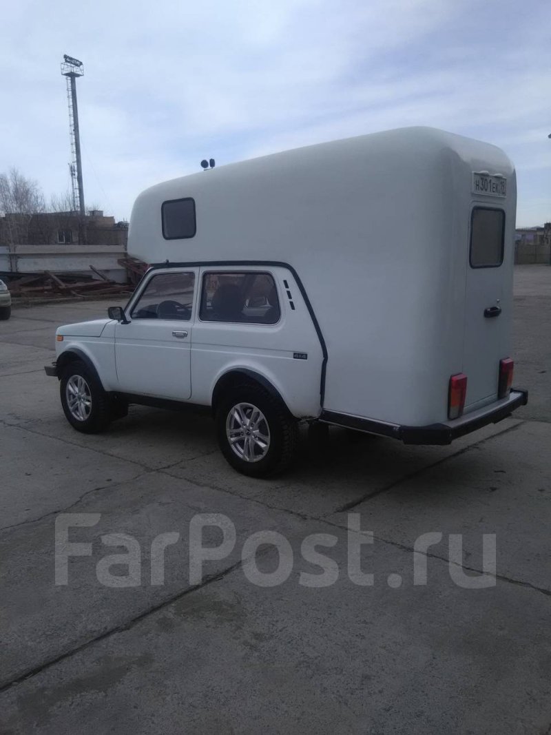 Самодельный автодом прицепы автодом