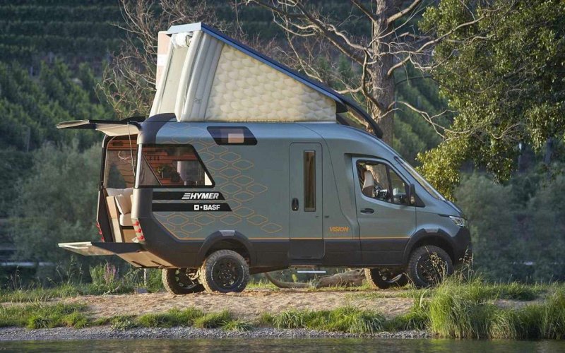 Автодом Мерседес Hymer