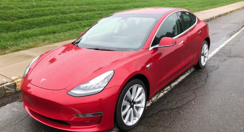 Tesla model s 2009