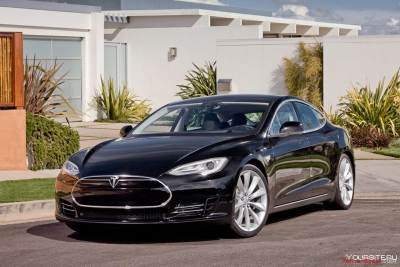 Электромобиль Tesla model s