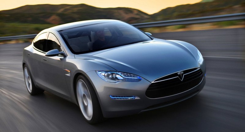 Tesla седан model s