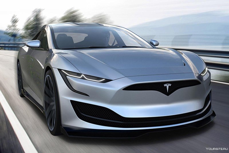 Tesla model s90