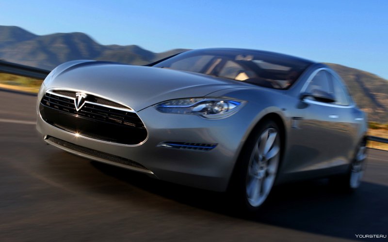Tesla Motors модель электромобиля model s