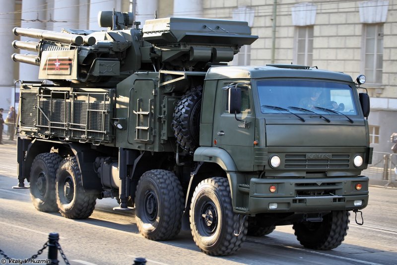 КАМАЗ панцирь с1