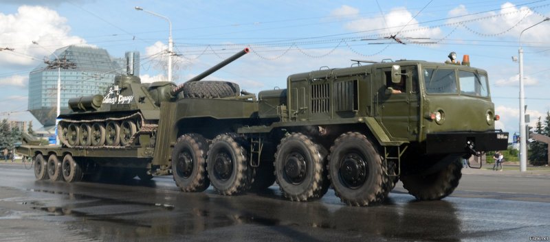 Седельный тягач МАЗ-537