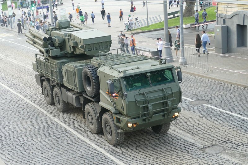 Боевая техника на параде 2021