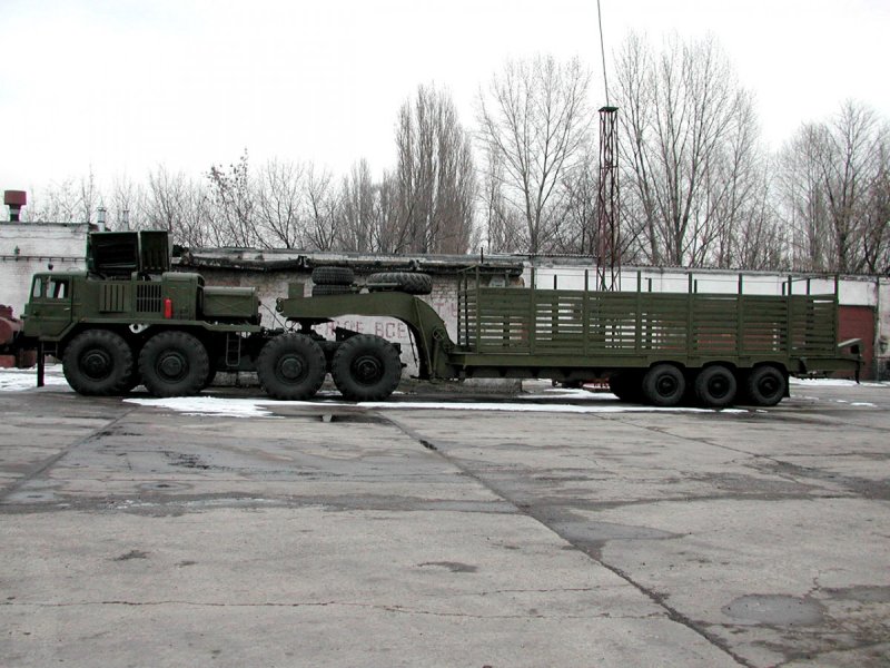 МАЗ 537 С тралом