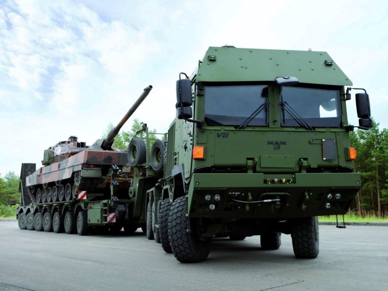Man HX 81 RMMV 8x8