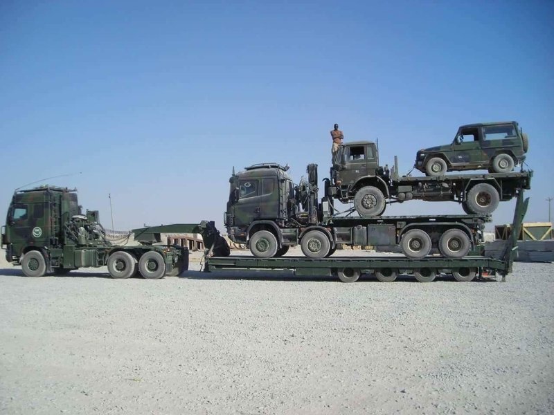 Военный трал