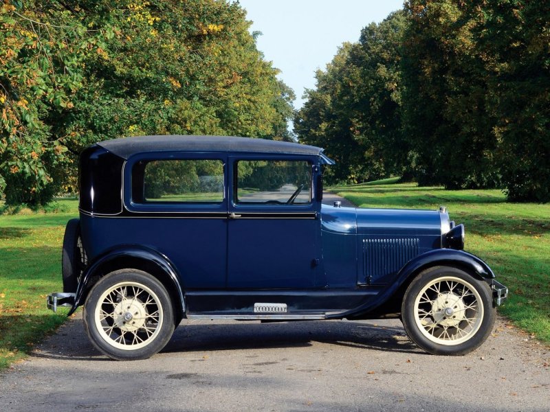 Ford model model a Tudor 1928