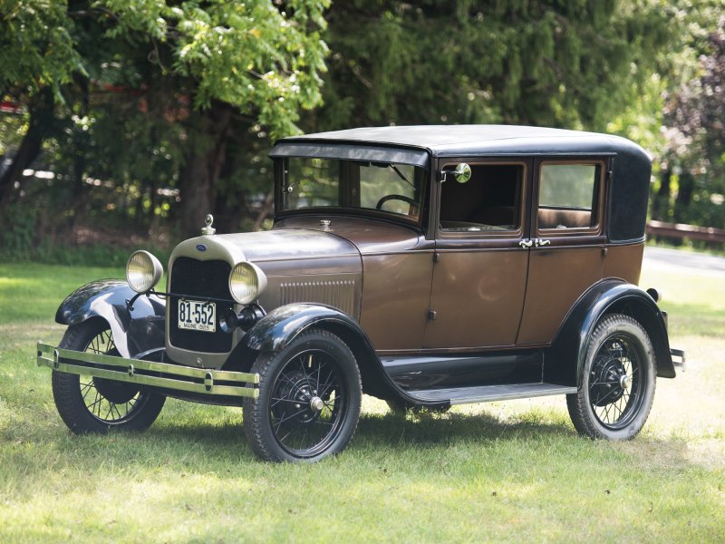 Ford model a 1929