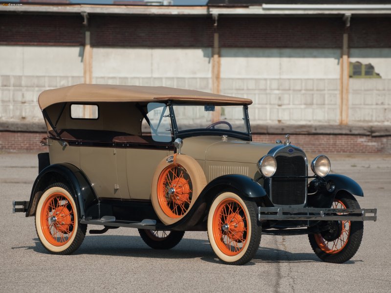 Ford model a 1927-1931