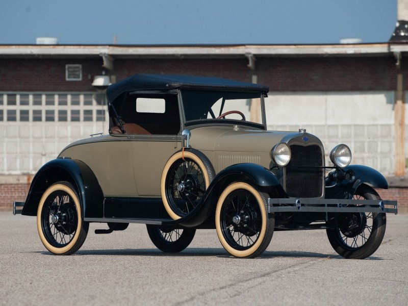 Ford a 1927