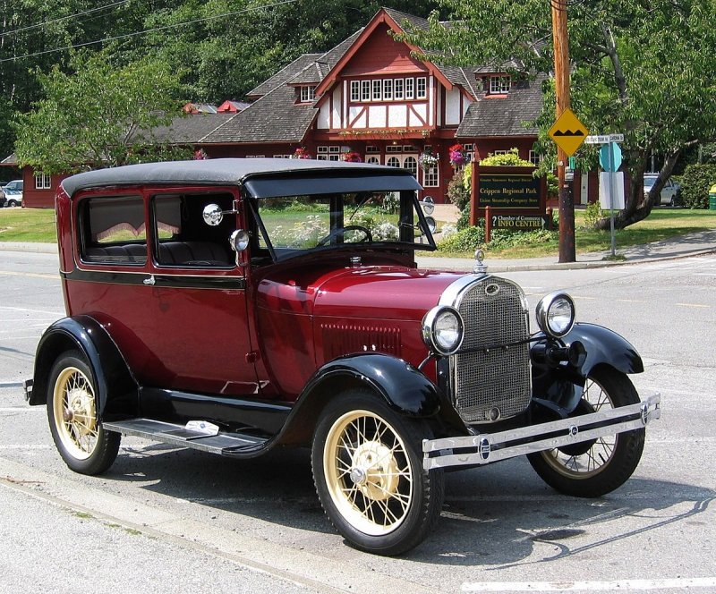 Ford model t 1927