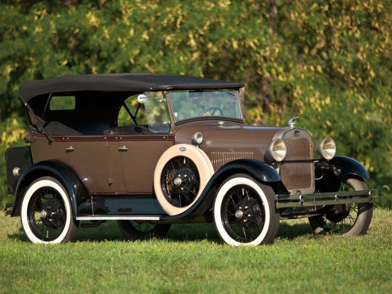 Ford model a Phaeton