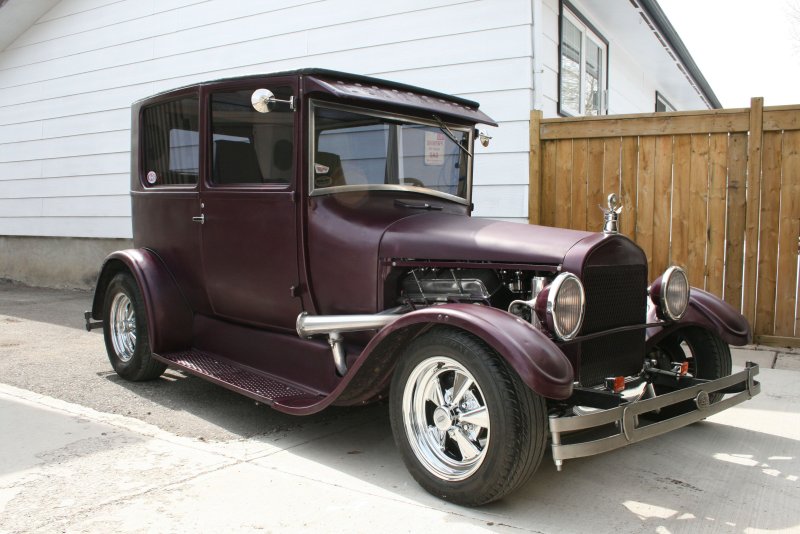 Ford model a (1927)