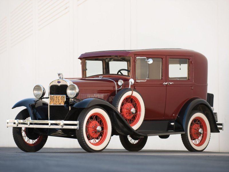 Ford model a Fordor