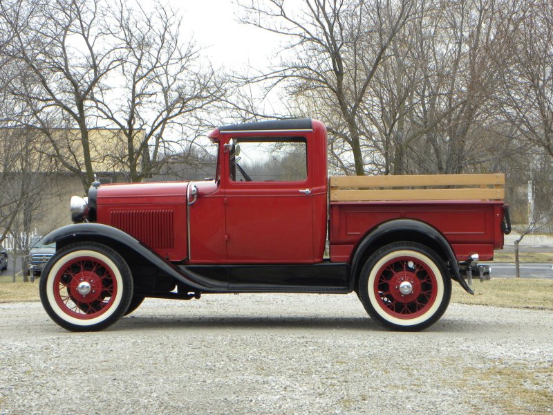 Ford a Tudor sedan