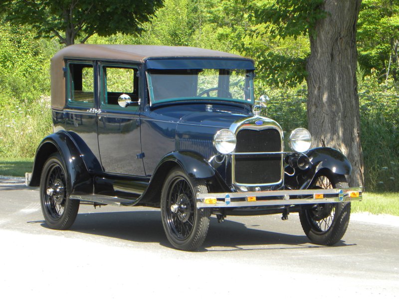 Форд седан 1929