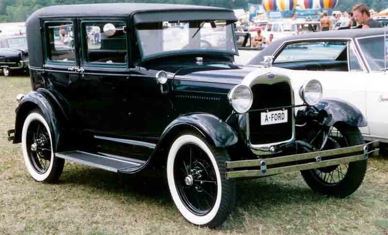 1927—1931 Ford model a (1927—1931