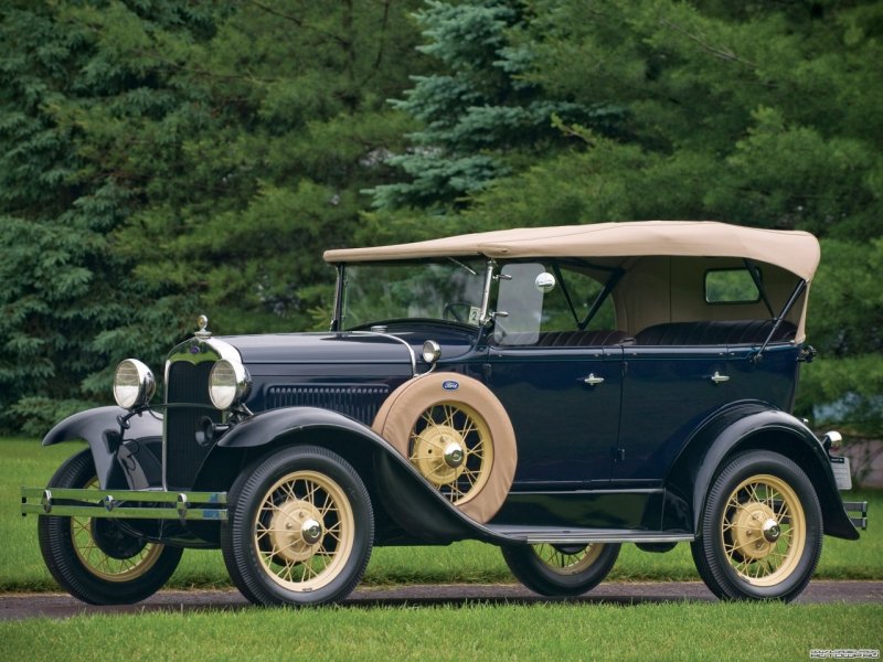 Форд model a 1927