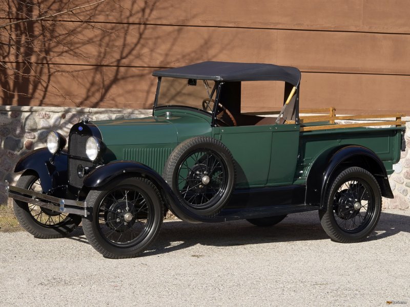 Ford model a Roadster
