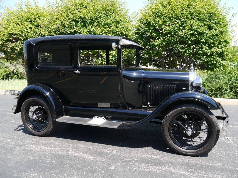 Ford model a (1927)