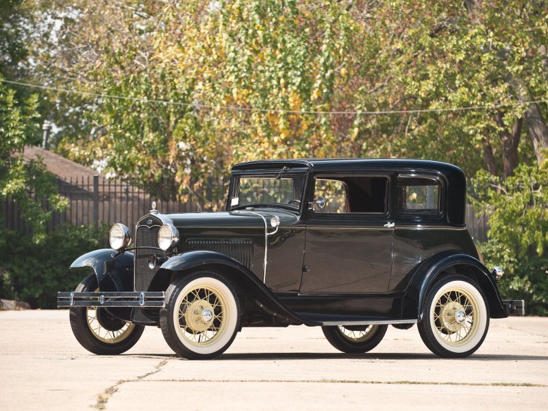 Ford model a