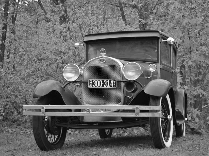 1927 Ford sedan