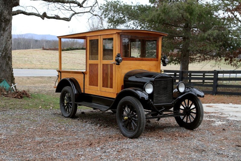 Форд модель т 1927