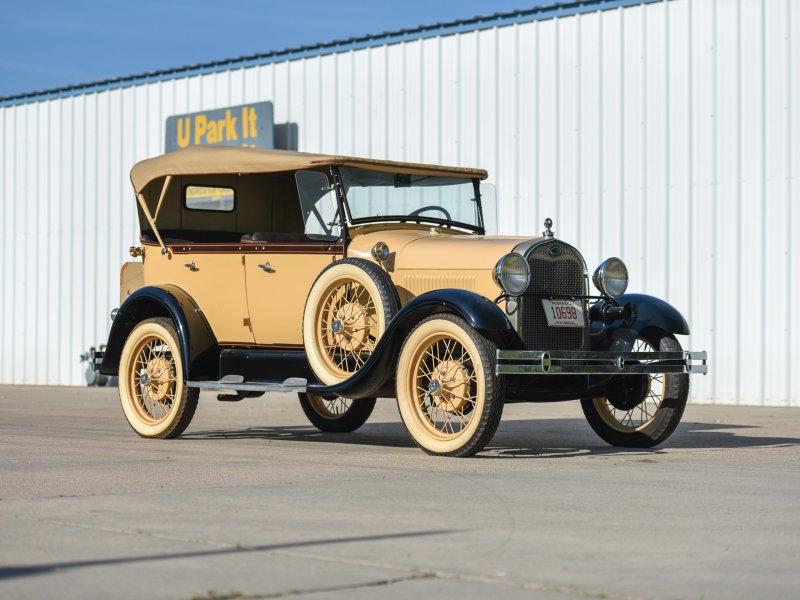 Форд модель а 1927 Фаэтон