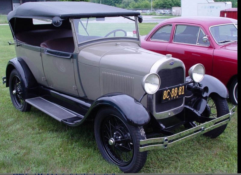 Ford model a 1929