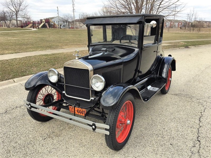 Ford 1927 Coupe