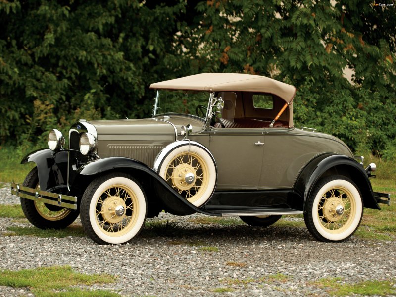 Ford model a (1927)