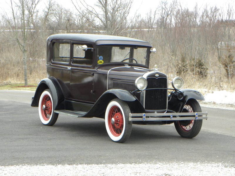 Ford model a 1927-1931