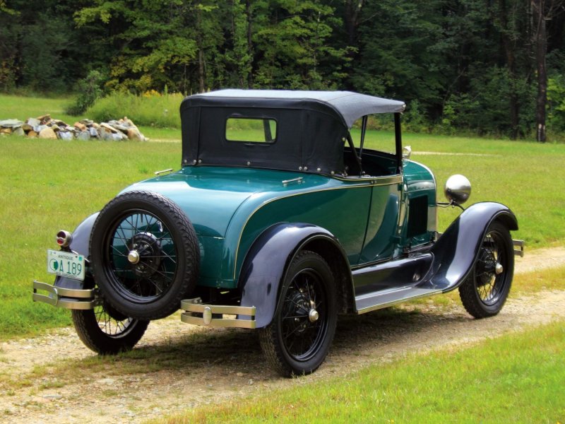 Ford a 1927