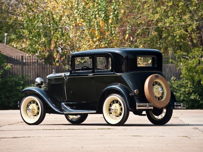 Форд 1930-х